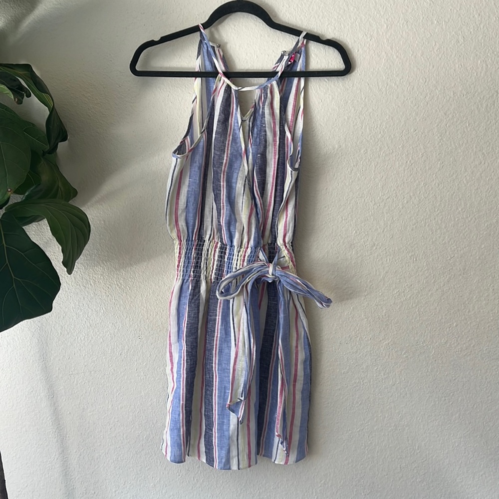 Parker linen dress